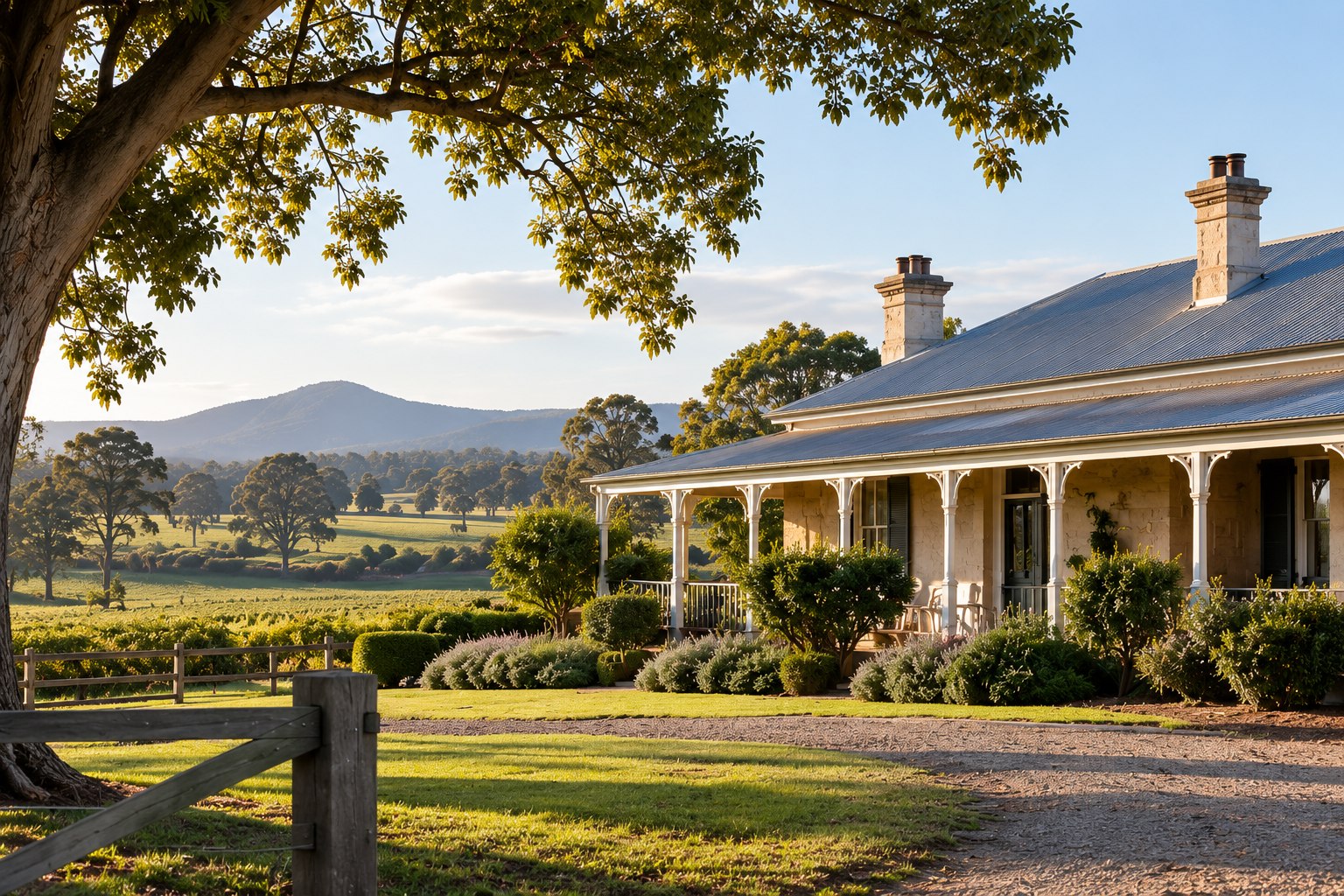 Country homestead, Hunter Valley NSW