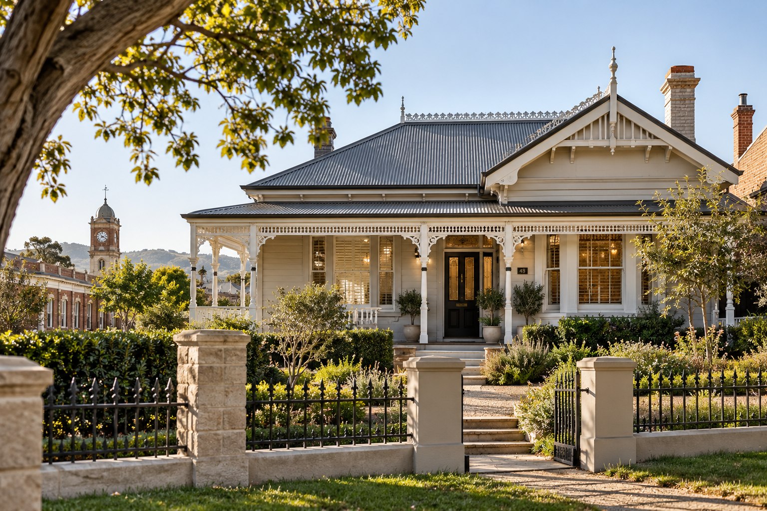 Federation home, East Tamworth heritage precinct