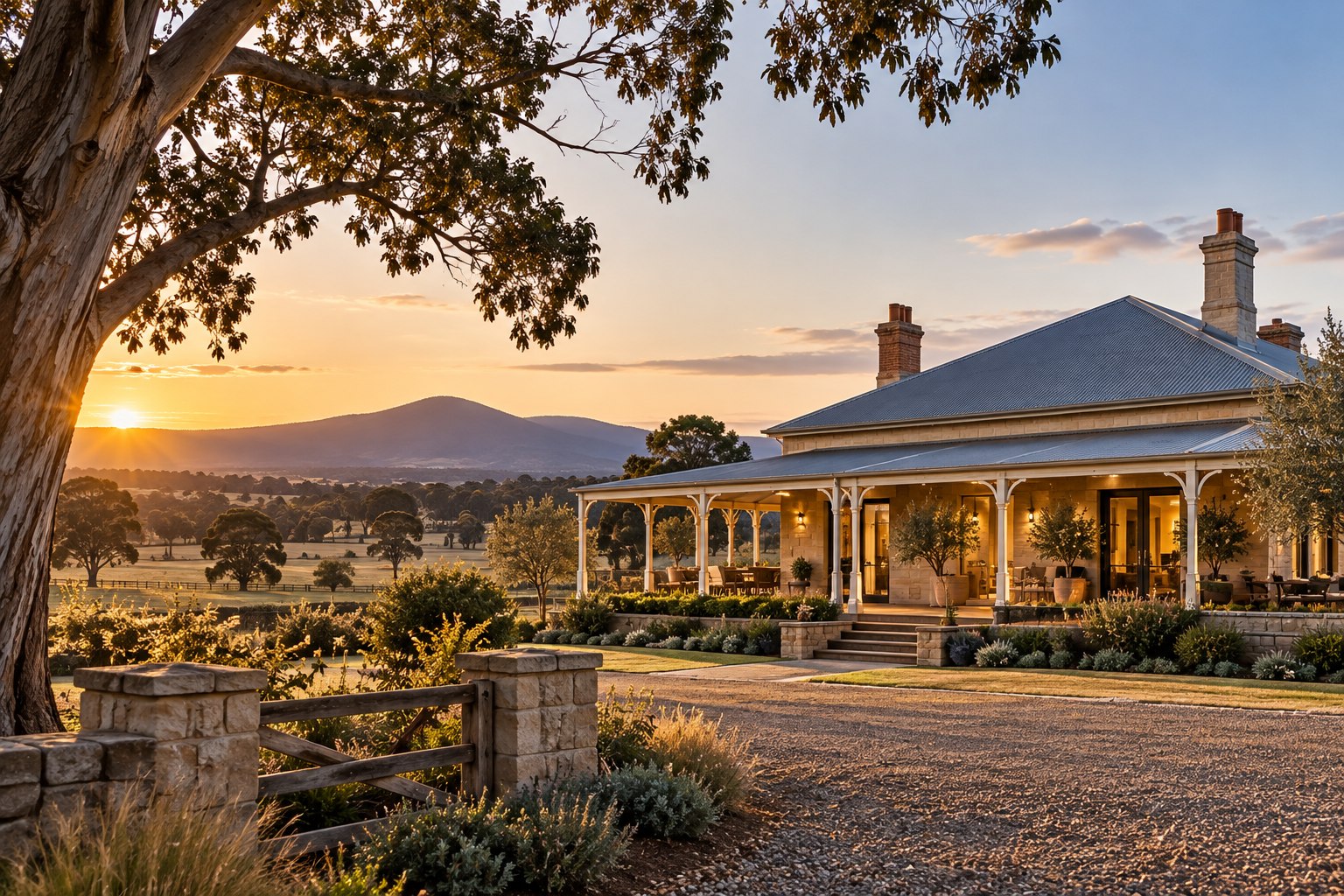 Country homestead, Upper Hunter NSW
